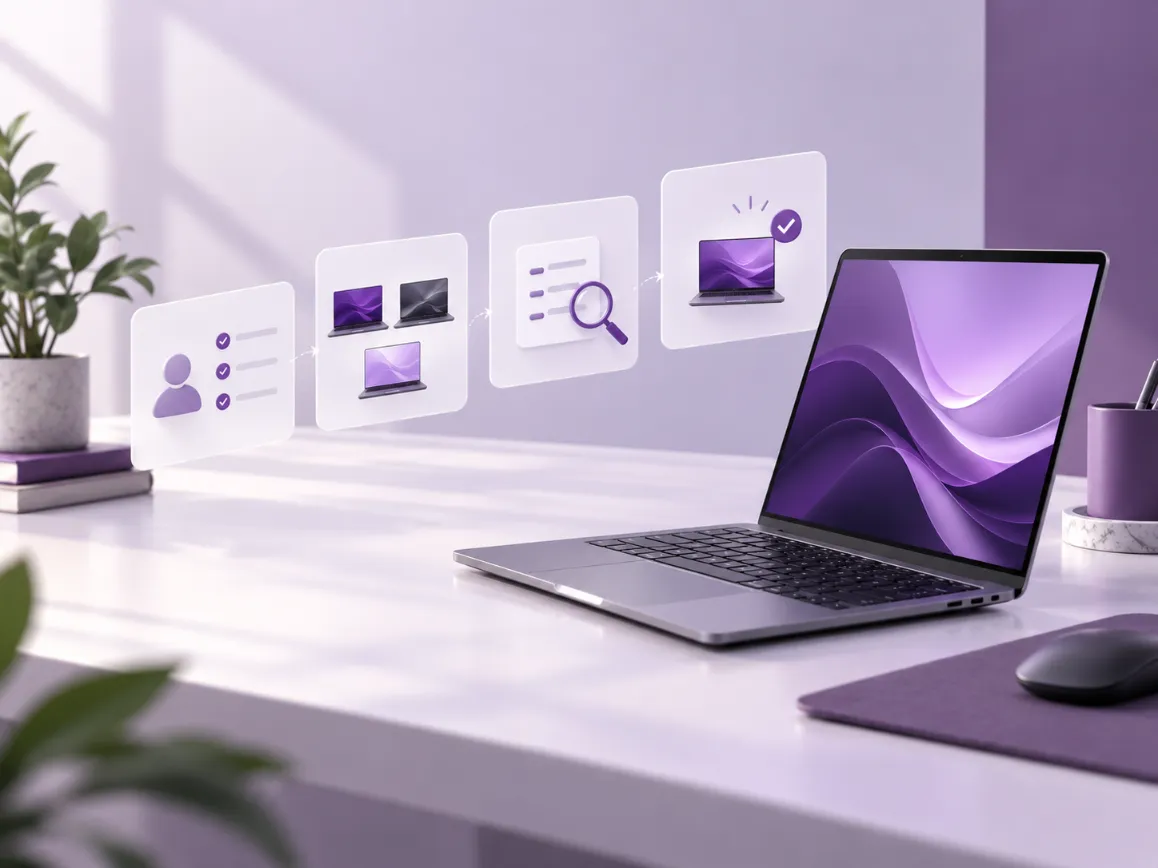 فرایند انتخاب لپ‌تاپ